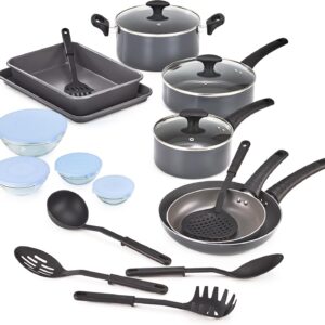 Bella 21 Piece Nonstick Cookware Set